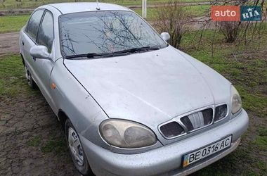Седан Daewoo Lanos 2005 в Бобринце