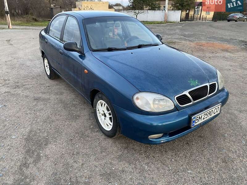 Седан Daewoo Lanos 2002 в Ахтырке фото 4 Седан Daewoo Lanos 2002 в Ахтырке