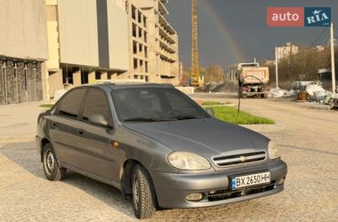 Седан Daewoo Lanos 2007 в Хмельницком