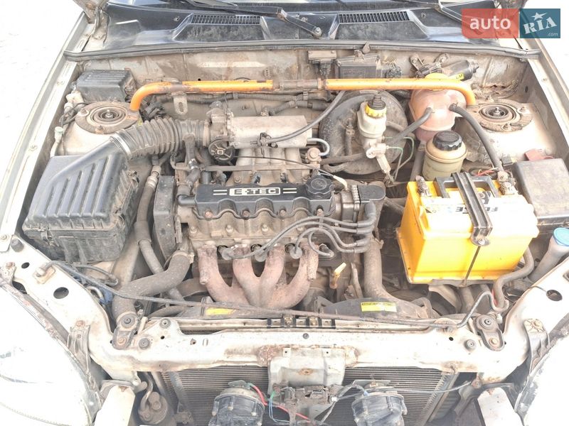 Седан Daewoo Lanos 2007 в Первомайську