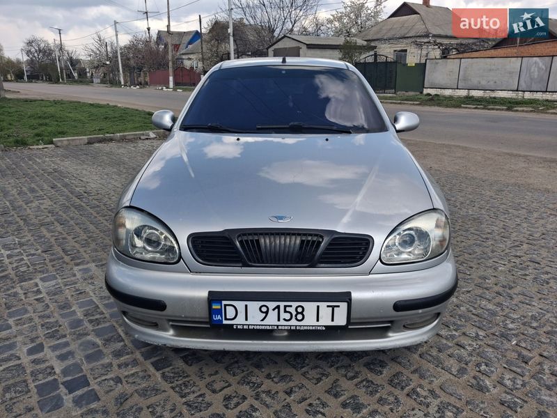 Daewoo Lanos 2007 Daewoo Lanos 2007