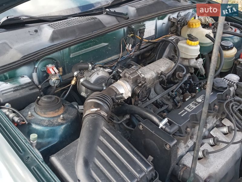 Хетчбек Daewoo Lanos 2004 в Чуднові фото 16 Хетчбек Daewoo Lanos 2004 в Чуднові