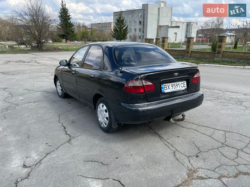 Седан Daewoo Lanos 2007 в Деражне фото 3 Седан Daewoo Lanos 2007 в Деражне