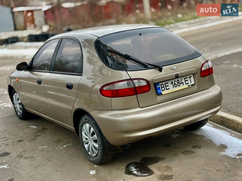 Хетчбек Daewoo Lanos 2007 в Миколаєві