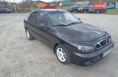 Седан Daewoo Lanos 2008 в Звягелі