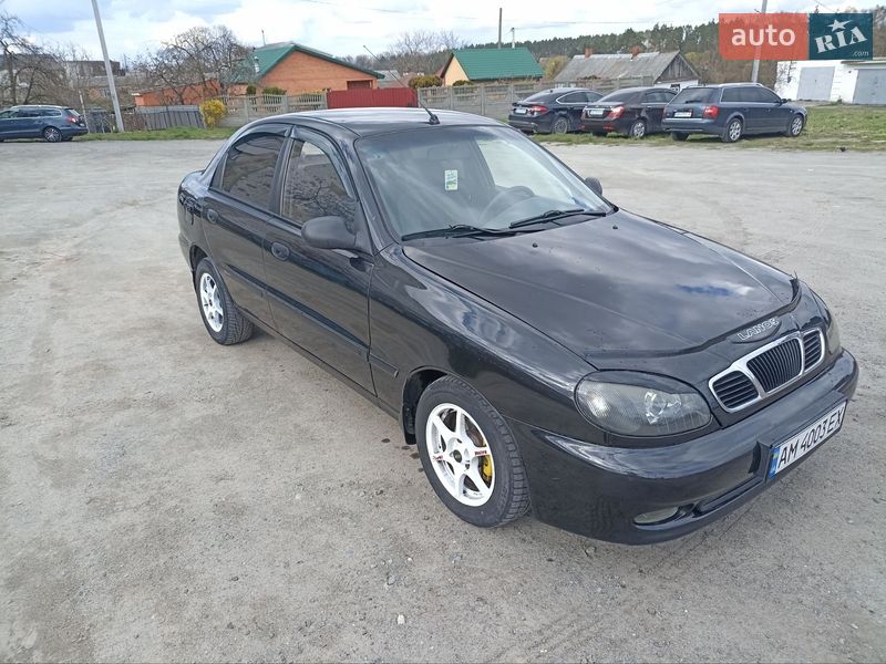 Седан Daewoo Lanos 2008 в Звягелі
