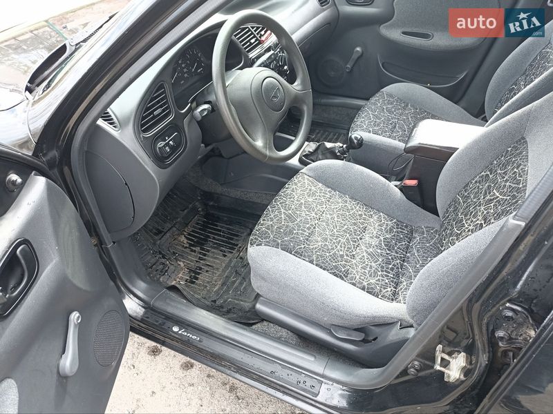 Седан Daewoo Lanos 2008 в Звягелі