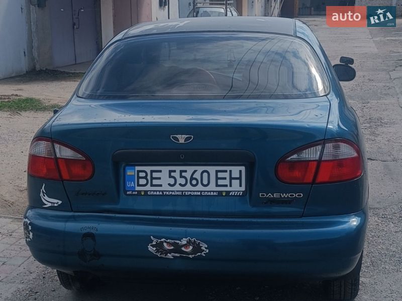 Седан Daewoo Lanos 2001 в Николаеве фото 6 Седан Daewoo Lanos 2001 в Николаеве