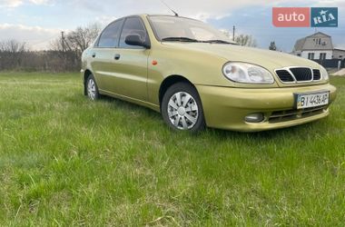 Седан Daewoo Lanos 2007 в Кременчуге