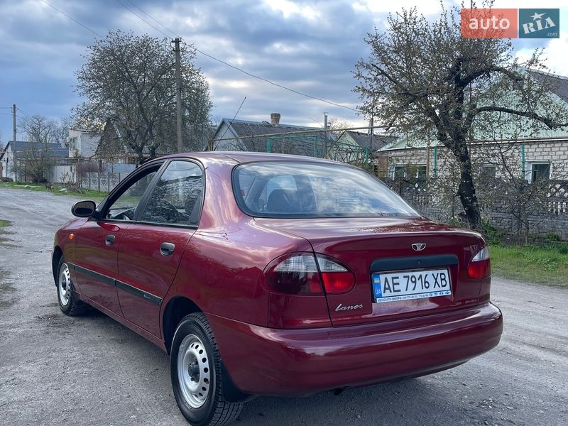Седан Daewoo Lanos 2005 в Запорожье