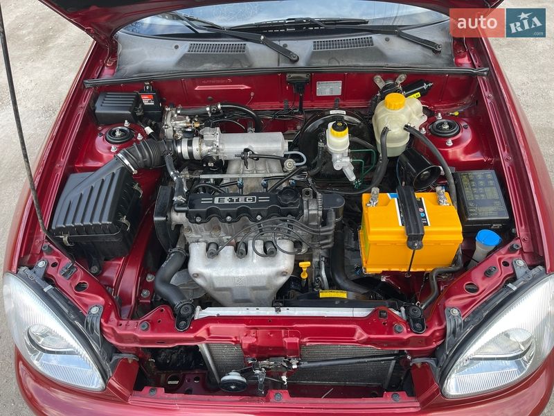 Седан Daewoo Lanos 2005 в Запорожье