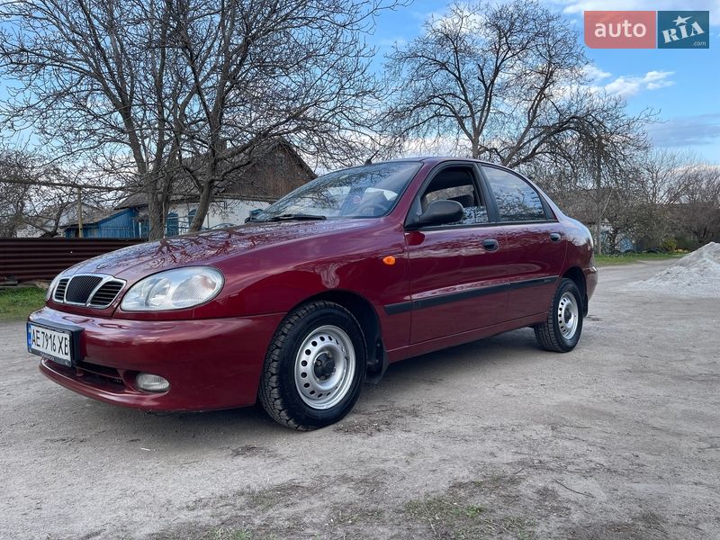 Седан Daewoo Lanos 2005 в Запорожье