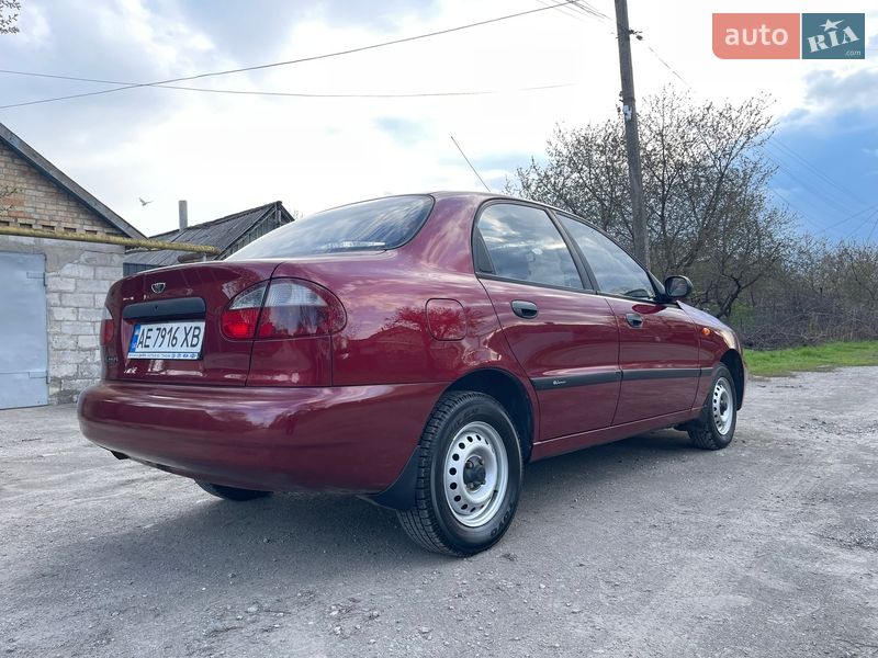 Седан Daewoo Lanos 2005 в Запорожье