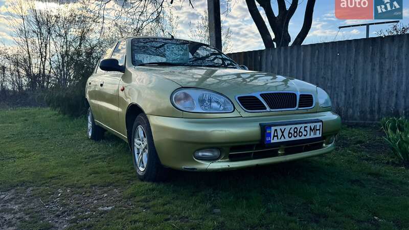 Седан Daewoo Lanos 2007 в Новій Водолагі фото Седан Daewoo Lanos 2007 в Новій Водолагі