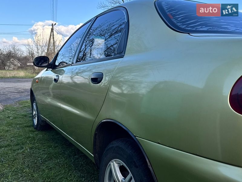 Седан Daewoo Lanos 2007 в Новій Водолагі фото 4 Седан Daewoo Lanos 2007 в Новій Водолагі