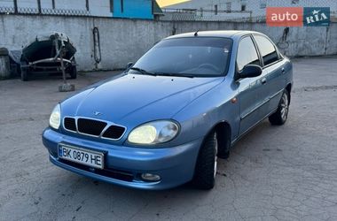 Седан Daewoo Lanos 2008 в Ровно