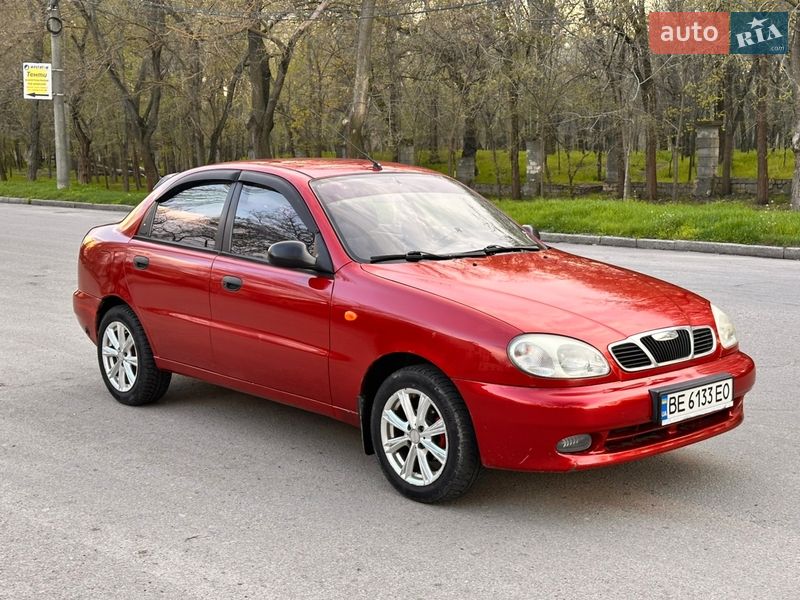 Седан Daewoo Lanos 2008 в Миколаєві фото 4 Седан Daewoo Lanos 2008 в Миколаєві