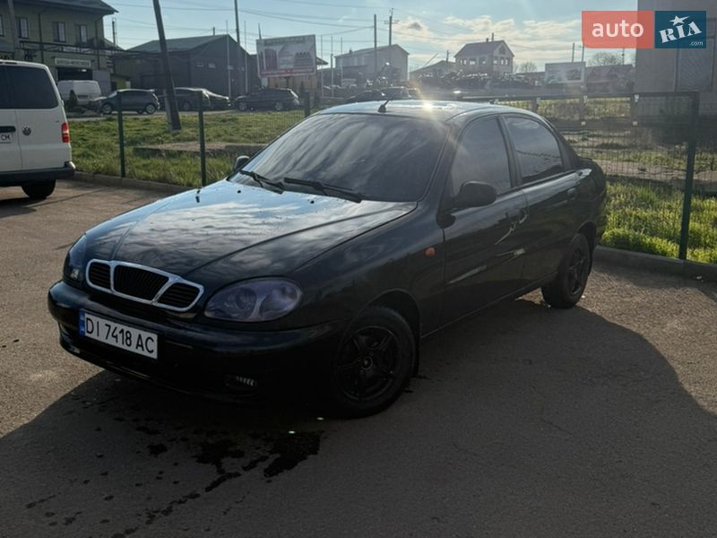 Daewoo Lanos 2008 Daewoo Lanos 2008