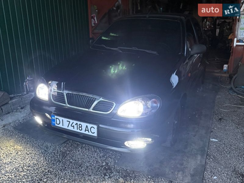 Седан Daewoo Lanos 2008 в Первомайську фото 8 Седан Daewoo Lanos 2008 в Первомайську