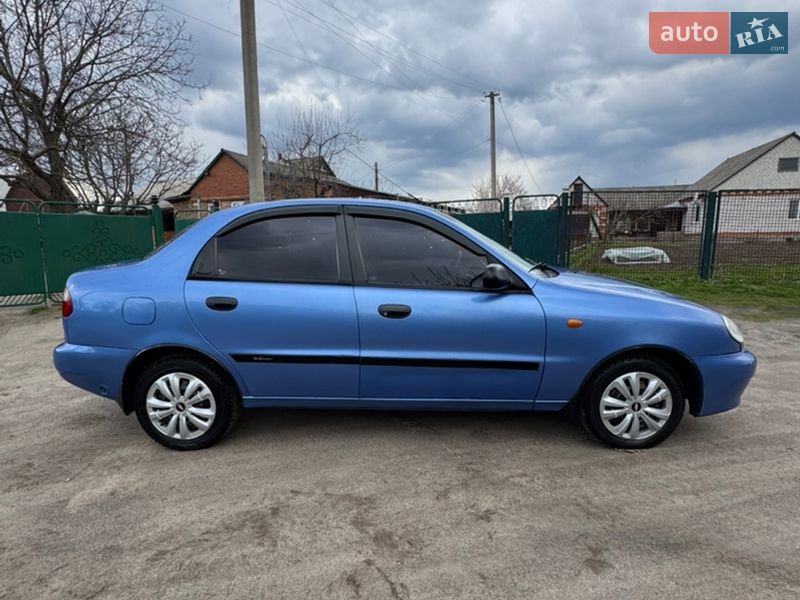 Седан Daewoo Lanos 2007 в Кобеляках фото 4 Седан Daewoo Lanos 2007 в Кобеляках