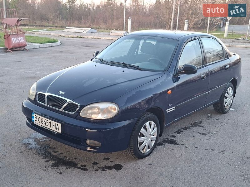 Седан Daewoo Lanos 2005 в Летичіві фото 8 Седан Daewoo Lanos 2005 в Летичіві