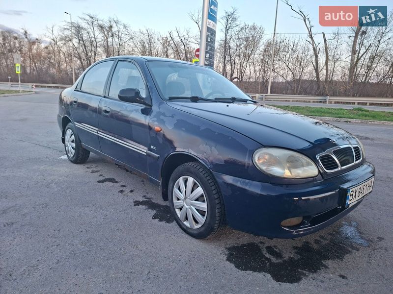 Седан Daewoo Lanos 2005 в Летичіві фото 7 Седан Daewoo Lanos 2005 в Летичіві
