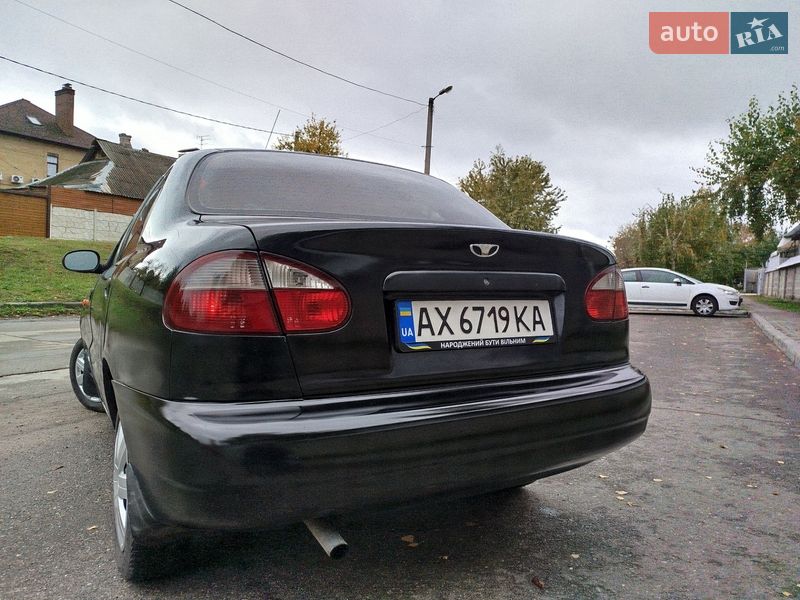 Седан Daewoo Lanos 2008 в Харкові фото 4 Седан Daewoo Lanos 2008 в Харкові