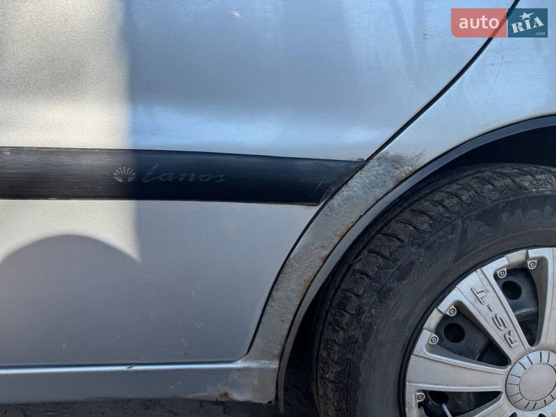 Седан Daewoo Lanos 2008 в Полтаві