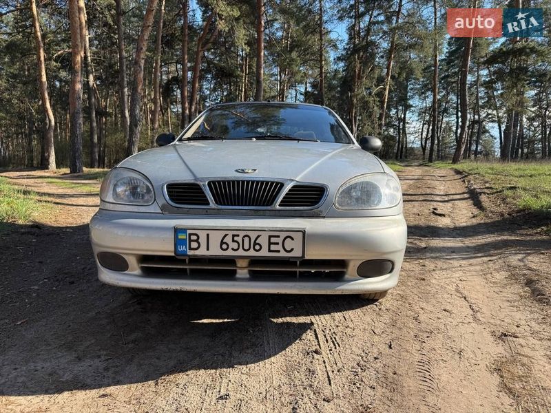 Седан Daewoo Lanos 2008 в Полтаві