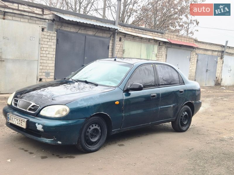 Седан Daewoo Lanos 2005 в Днепре