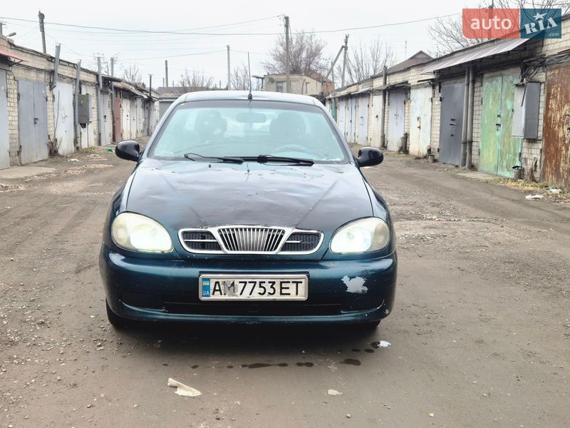 Седан Daewoo Lanos 2005 в Днепре