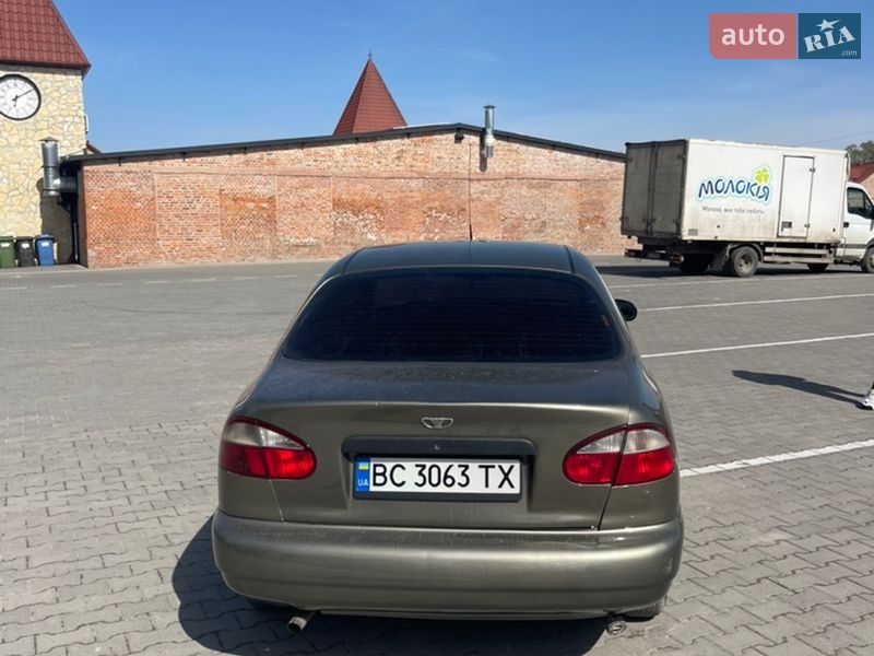 Седан Daewoo Lanos 2005 в Бережанах