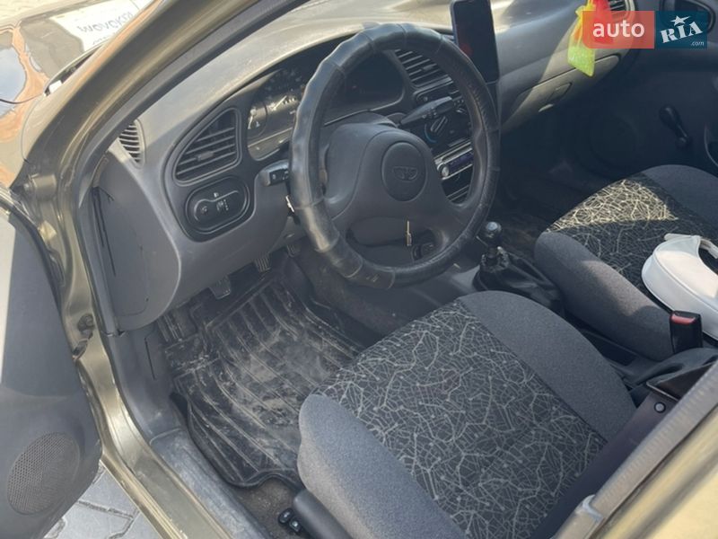 Седан Daewoo Lanos 2005 в Бережанах