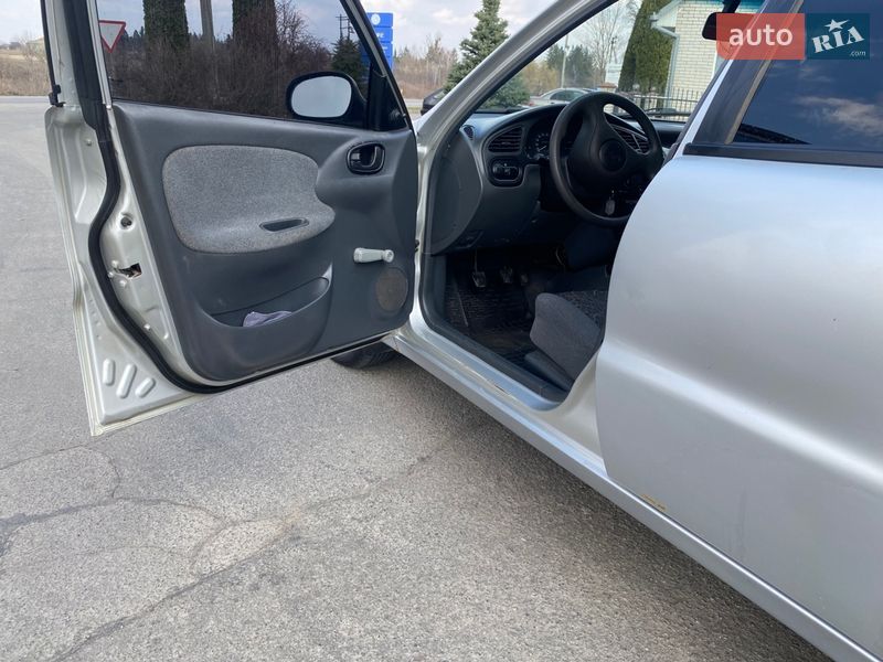 Седан Daewoo Lanos 2007 в Маньковке фото 8 Седан Daewoo Lanos 2007 в Маньковке