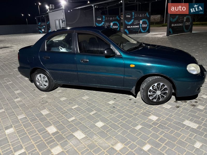 Седан Daewoo Lanos 2007 в Южноукраїнську фото 2 Седан Daewoo Lanos 2007 в Южноукраїнську