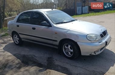 Седан Daewoo Lanos 2008 в Бердичеві
