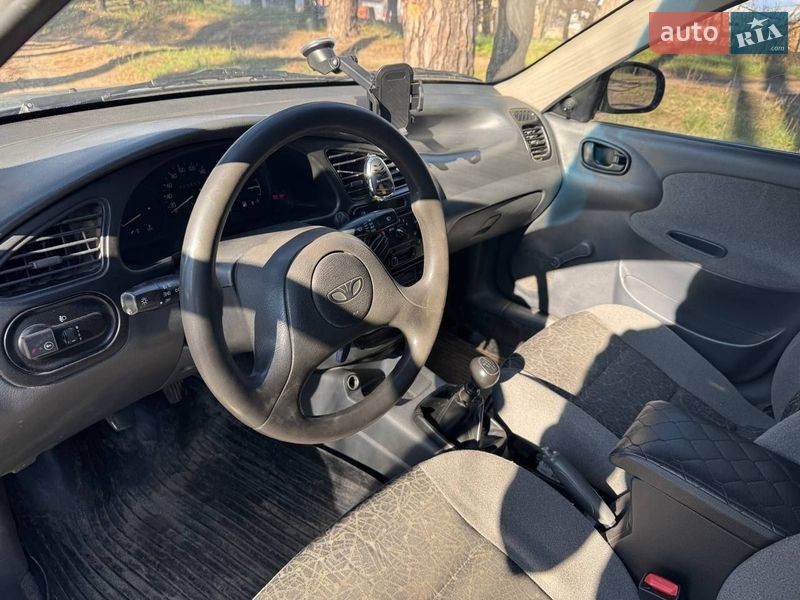 Седан Daewoo Lanos 2008 в Полтаві