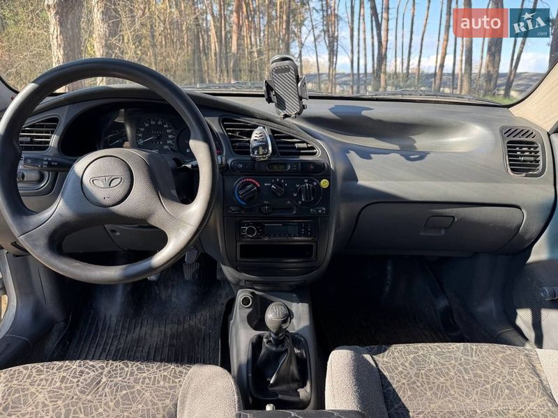 Седан Daewoo Lanos 2008 в Полтаві
