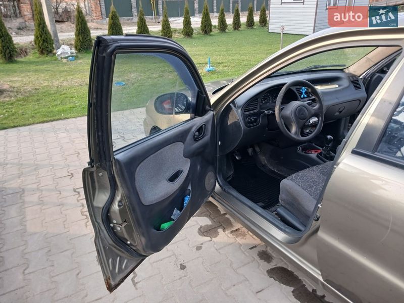 Седан Daewoo Lanos 2007 в Мостиске фото 3 Седан Daewoo Lanos 2007 в Мостиске