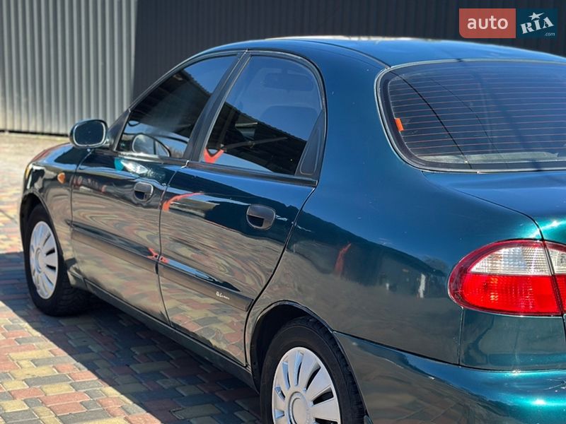 Седан Daewoo Lanos 2006 в Смілі
