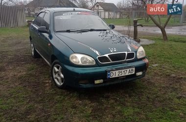 Седан Daewoo Lanos 2003 в Драбове