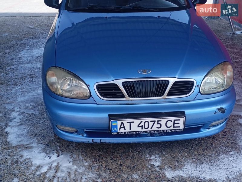 Седан Daewoo Lanos 2007 в Калуше