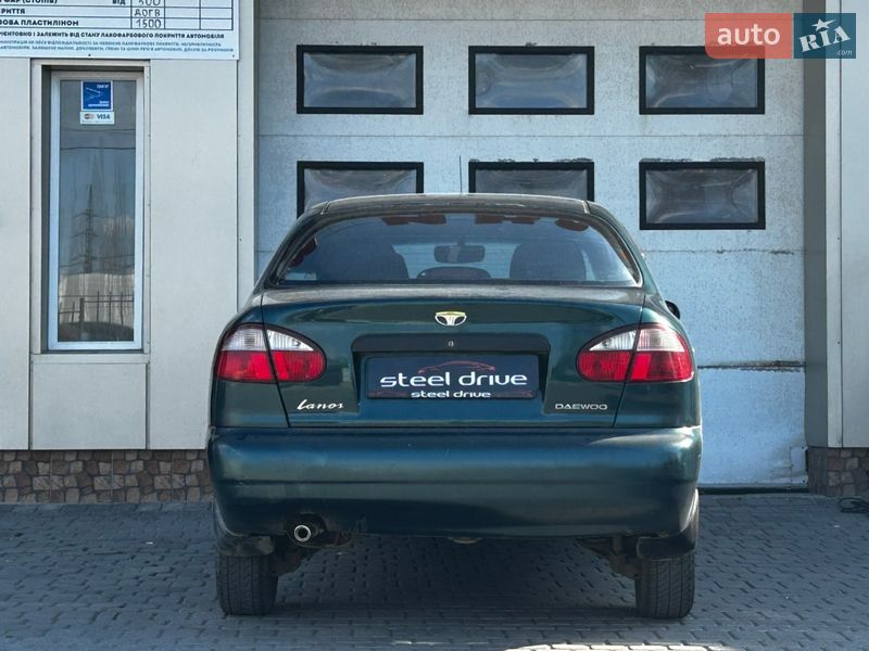 Седан Daewoo Lanos 2003 в Николаеве