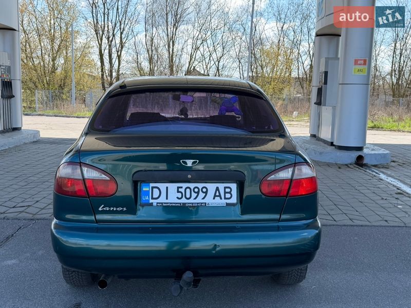 Седан Daewoo Lanos 2007 в Золотоноші фото 8 Седан Daewoo Lanos 2007 в Золотоноші