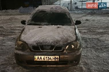 Седан Daewoo Lanos 2008 в Киеве