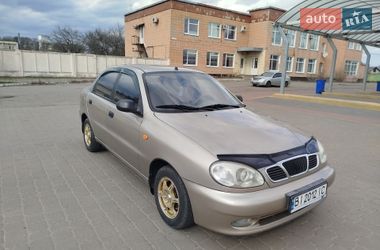 Седан Daewoo Lanos 2008 в Полтаві