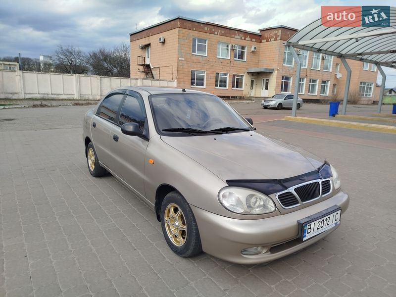 Седан Daewoo Lanos 2008 в Полтаве