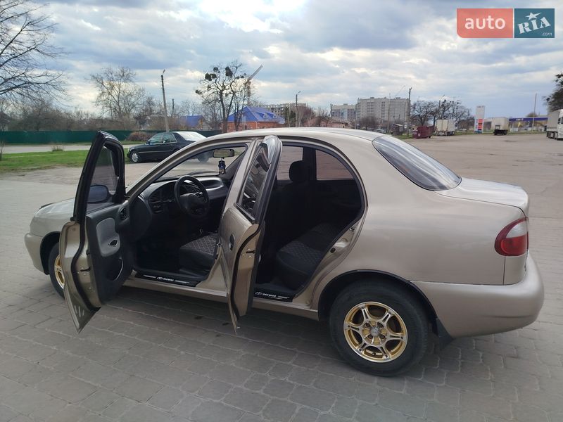Седан Daewoo Lanos 2008 в Полтаве