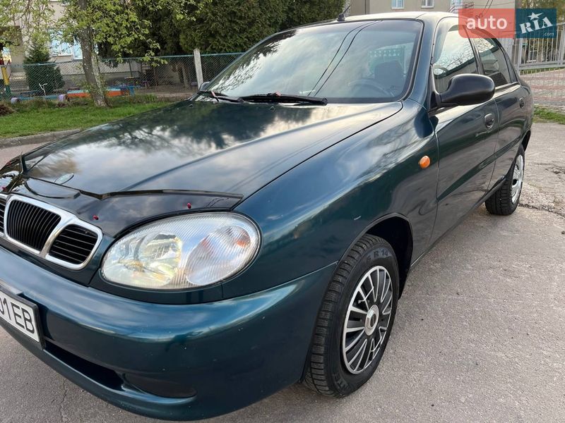 Седан Daewoo Lanos 2003 в Житомирі