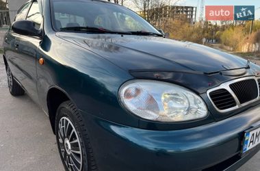 Седан Daewoo Lanos 2003 в Житомире